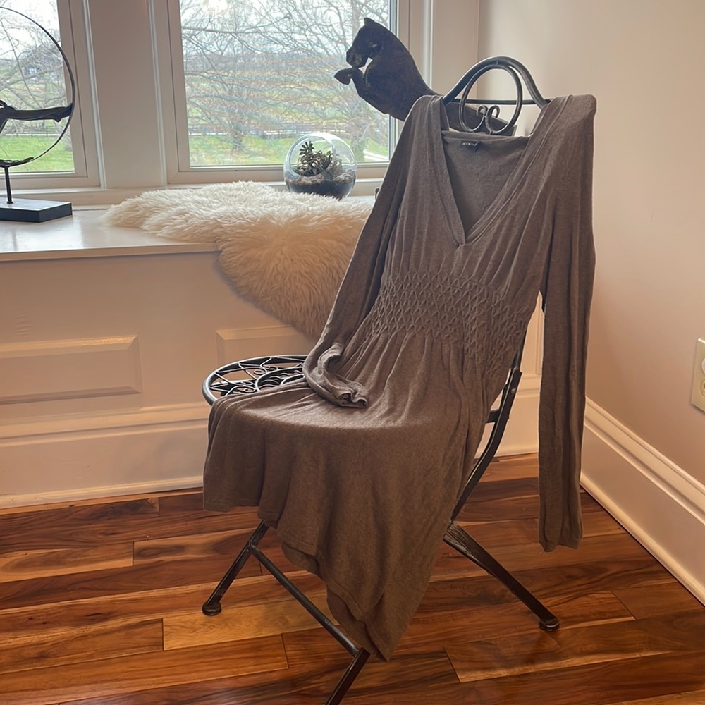 The limited medium sweater dress